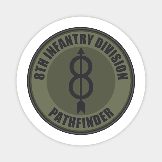 8th Infantry Division (subdued) Magnet by Firemission45