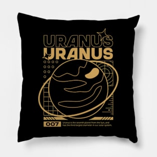 Planet Uranus Pillow