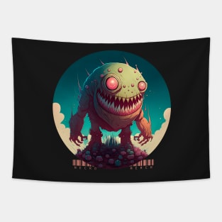 Monster Pet - Necro Merch Tapestry