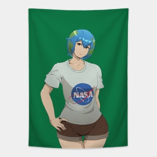 Earth-nee-san #EarthDay Tapestry