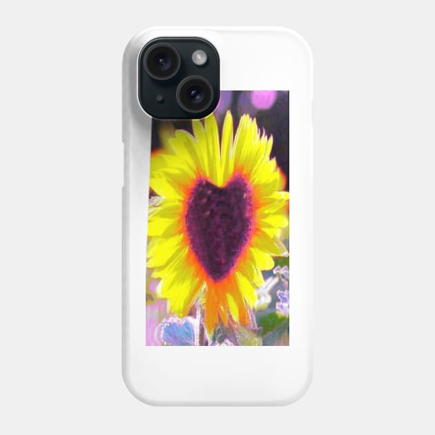 Blooming Lionheart Phone Case by TriForceDesign