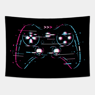 Game Over Man Tapestry