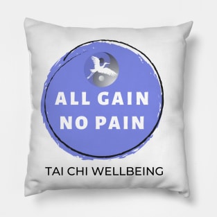 All Gain No Pain, Tai Chi Wellbeing Pillow