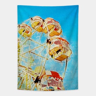 ferris wheel Tapestry