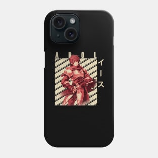 The Epic Quest of Adol Ys Series Fan Gear Phone Case