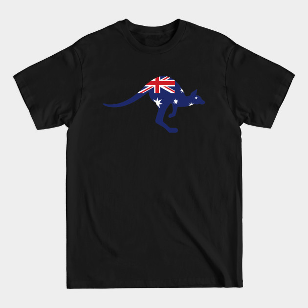 Discover Australia kangaroo - Kangaroo - T-Shirt