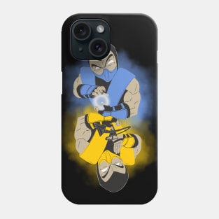 Mirrored Kombat Phone Case