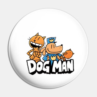 DogMan Adventure Pin