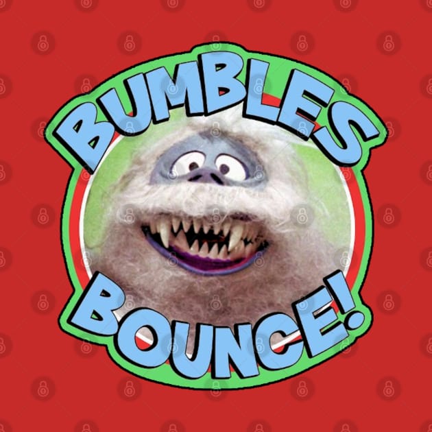 THE ABOMINABLE BUMBLE! by SquishyTees Galore!