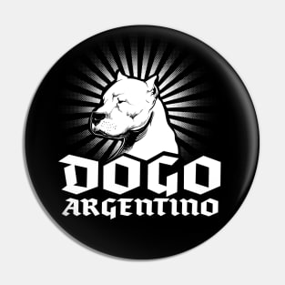 Dogo Argentino Pin