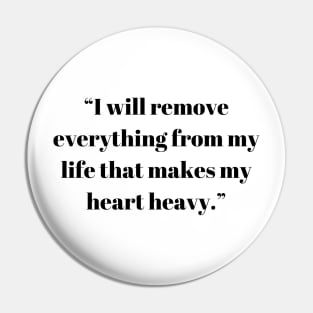 Motivational Words Pin