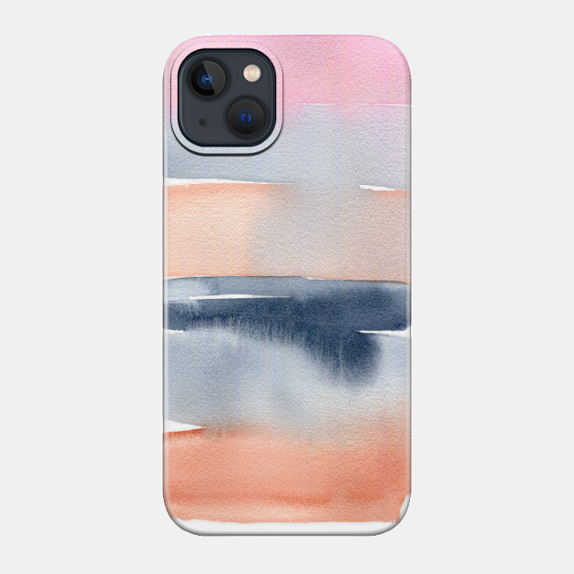 Modern Watercolor Abstract - Abstract - Phone Case