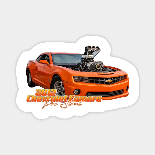 2012 Chevrolet Camaro Pro Street Magnet by Gestalt Imagery