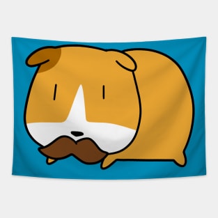 Mustache Guinea Pig Tapestry