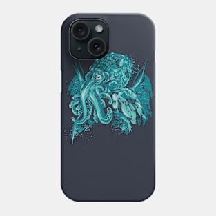 A God beyond the Sea Phone Case