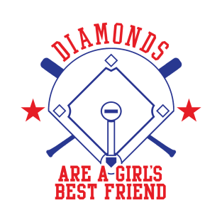 Diamonds are a girl's best friend T-Shirt