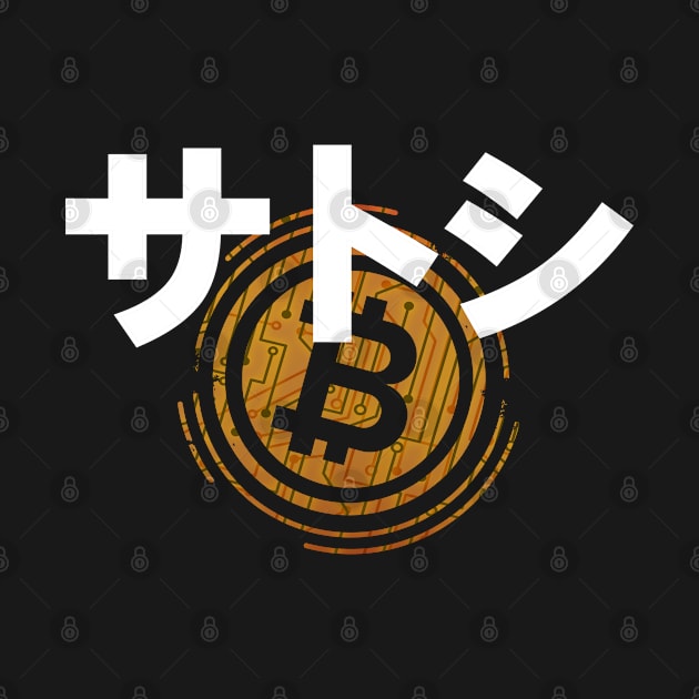 Satoshi Bitcoin Crypto Currency by RIWA