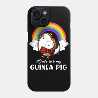 I Just Love My Guinea Pig Phone Case