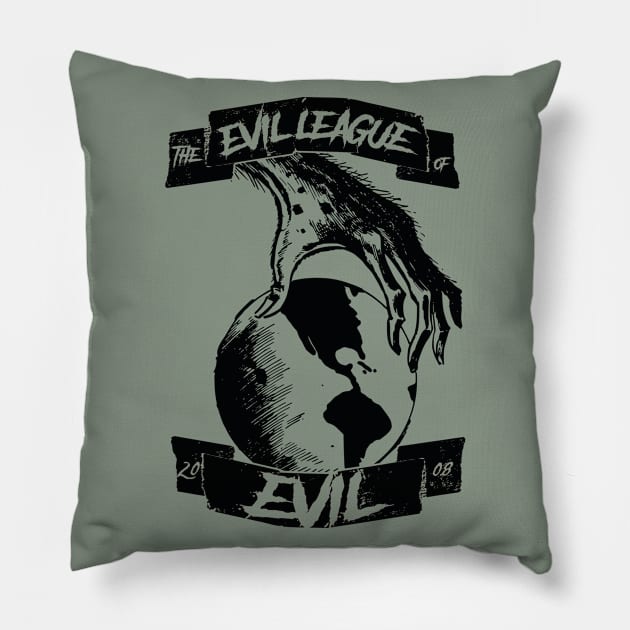 The Evil League of Evil from Dr Horrible's Sing Along Blog Pillow by MonkeyKing