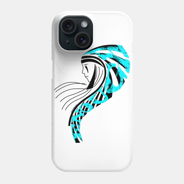 Enough (Blue) Phone Case by ndnvirus