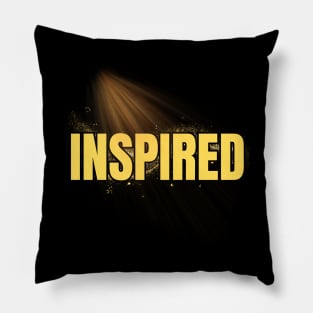 Inspired Pillow