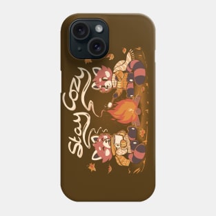 Stay Cozy Phone Case