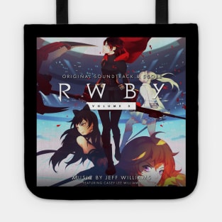 RWBY - Volume 3 OST Album Cover Tote