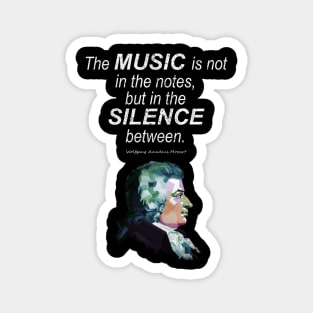 Mozart Quotes Magnet