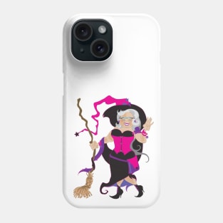 Granny Hex (purple) Phone Case