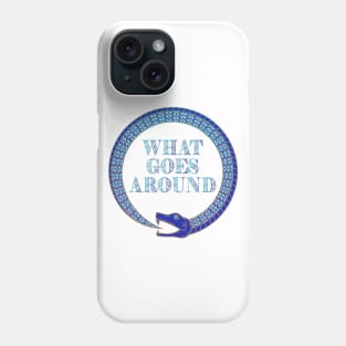 Snake Eyes - What Comes Around Phone Case