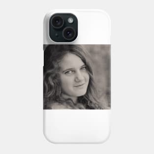 The Smile in Her Eyes Phone Case