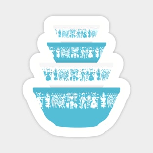 Pyrex Amish Butterprint Magnet