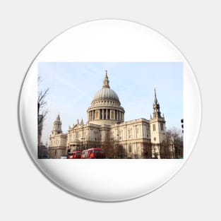 Saint Pauls Cathedral Pin