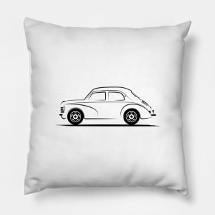 Renault 4 CV Hino 4CV Quintette Black Pillow