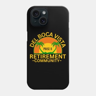 Del Boca Vista Retirement Community Phone Case