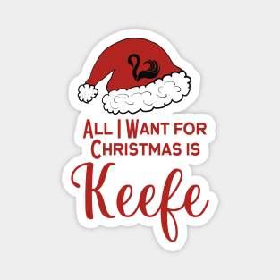 KOTLC Keefe fans, Keeper of the Lost Cities Christmas Magnet