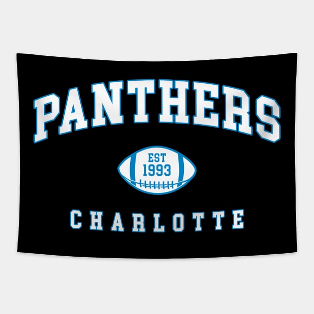 The Panthers Tapestry by CulturedVisuals