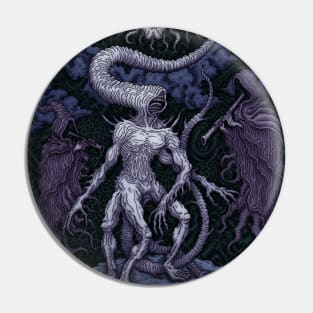 Nyarlathotep Icon - Azhmodai 2020 Pin