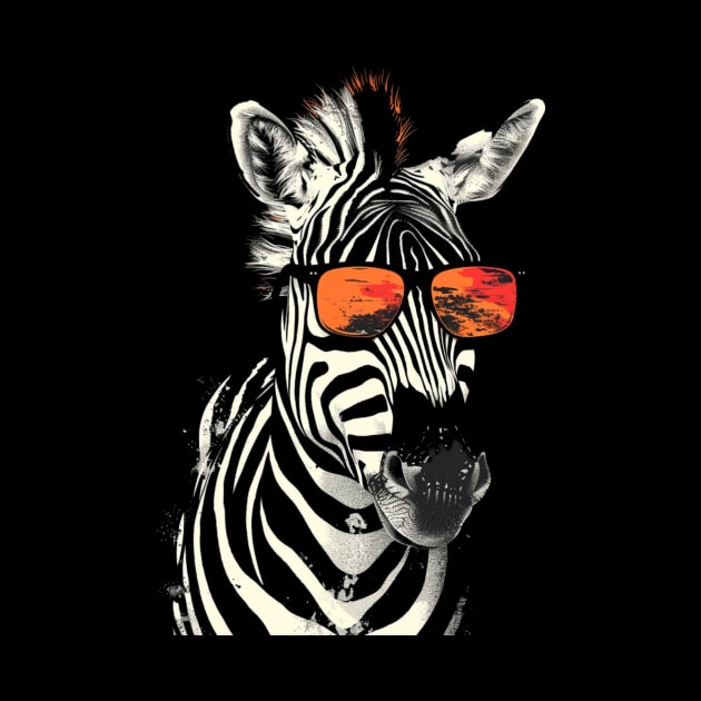 Zebra Animal Rights by KatelynnCold Brew