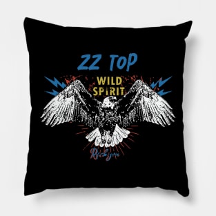 zz top wild spirit Pillow