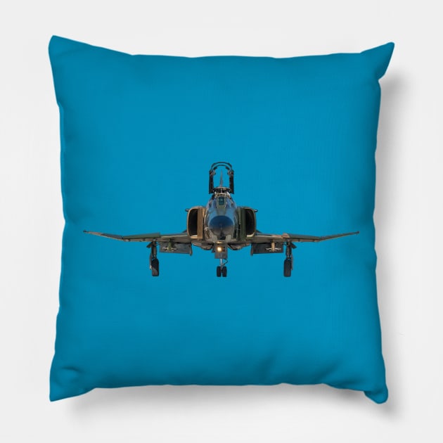 F-4 Phantom Pillow by sibosssr