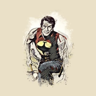 ZAGOR Abstract Custom Fan Art Style HERO Portrait T-Shirt