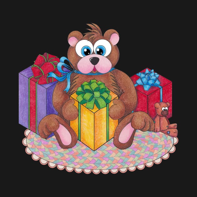 Beary Christmas! by TJWArtisticCreations