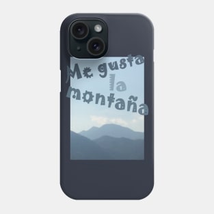 Love Mountains Phone Case