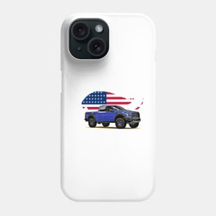 Raptor USA Print Phone Case