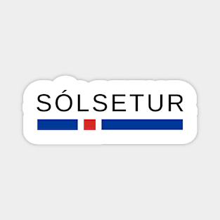 Sólsetur Iceland Magnet