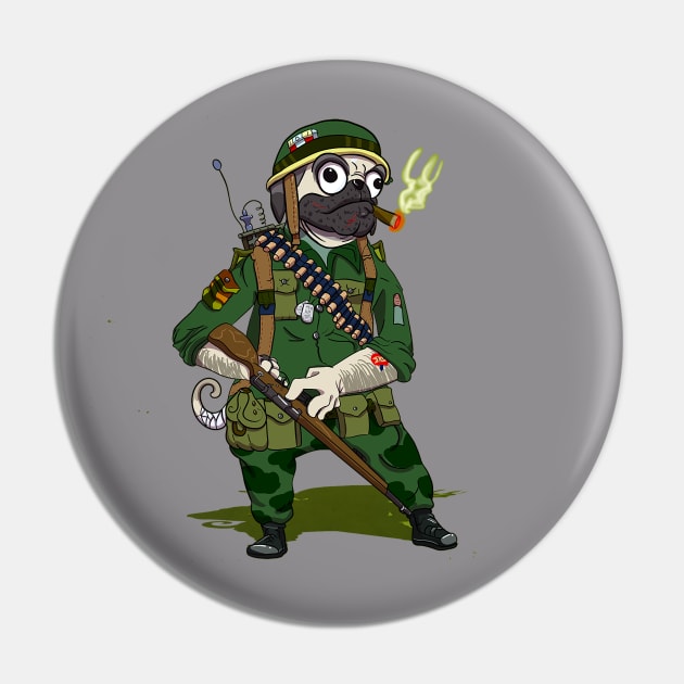 Pugman Pin by Mardoi