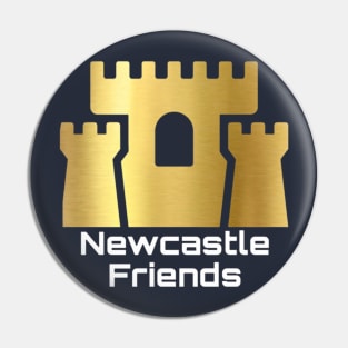 Newcastle Friends Tshirt Pin