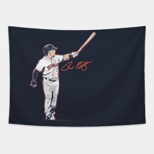 Alex Bregman Superstar Pose Tapestry