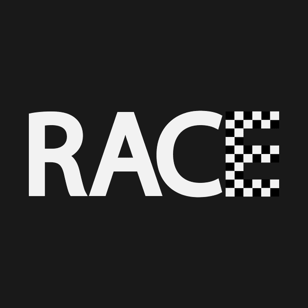 Race racing by Geometric Designs